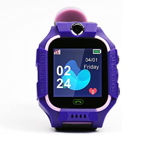 Kids-Smart-Tracking-Watch-Pink-Bluetooth-B0B2WX9M33